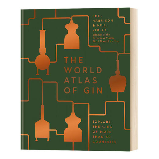 杜松子酒世界地图集 英文原版 The World Atlas of Gin 餐饮指南 英文版 进口英语书籍 商品图0