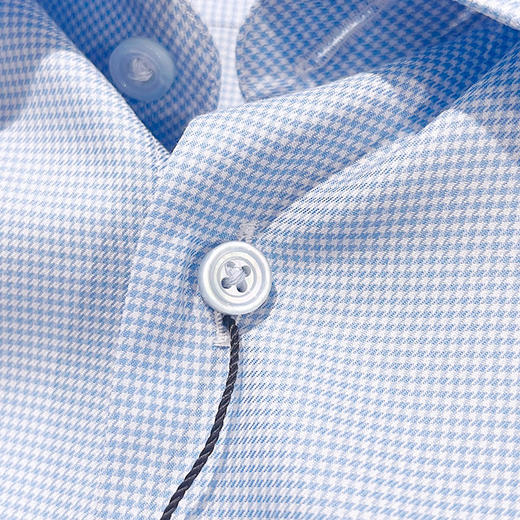 【自营】DAYANG/大杨创世  大杨创世S.I.C.TESS意大利120支千鸟格易打理衬衫 TR1833913-3 商品图3