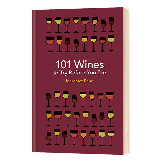 101种一定要尝试到的葡萄酒 英文原版 101 Wines to try before you die 英文版 进口英语书籍 商品图0