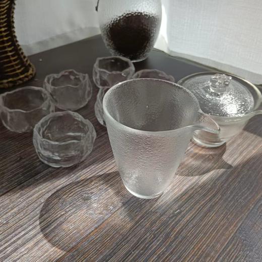 日式玻璃茶具国潮风盖碗公杯女主人品茗杯功夫茶套装 商品图7