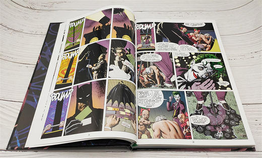 蝙蝠侠 致命玩笑 30周年纪念版 英文原版 Absolute Batman The Killing Joke 小丑 DC正义联盟漫画 精装进口原版英语书籍 新蝙蝠侠 商品图1