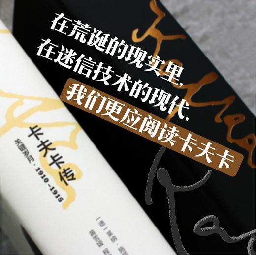 卡夫卡传:关键岁月 商品图3