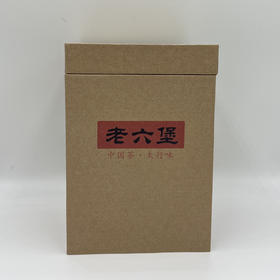 【经典款】2007年赵老焖陈香六堡茶(200g)