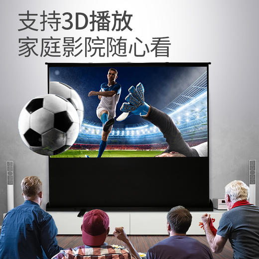 得力50445S地拉幕(黑)(支) 商品图1