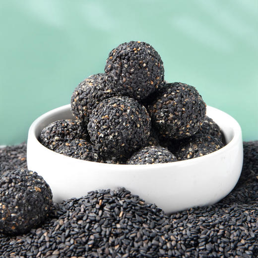 爆浆芝麻丸一口爆浆微甜酥脆125g/盒 商品图7