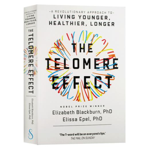 端粒效应 英文原版 The Telomere Effect 诺贝尔生理医学奖得主 伊莉莎白布雷克本 埃利萨埃佩尔 破解衰老之秘 英文版进口英语书 商品图3