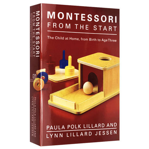 蒙台梭利早教 英文原版儿童家庭教育 Montessori from the Start 英文版育儿书籍 正版 Paula Polk Lillard 商品图1
