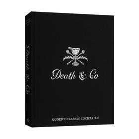 手调鸡尾酒运动 英文原版 Death Co Modern Classic Cocktails 调酒制作技术教程实例书籍 英文版进口原版英语书