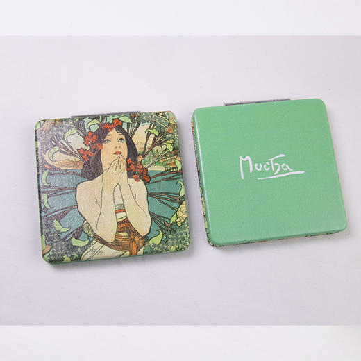 嘉德文创 | 慕夏·摩纳哥蒙地卡罗小方镜 商品图3