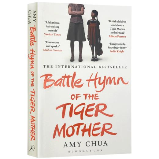 虎妈战歌 英文原版 Battle Hymn of the Tiger Mother 我在美国做妈妈 英文版美国蔡美儿育儿经验正版进口家庭教育书籍 商品图2
