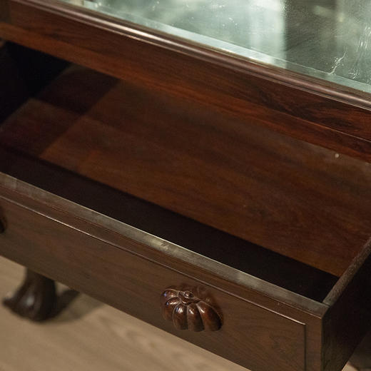 民国 红木葡萄纹酒柜（一对） 商品图2