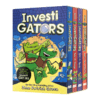 英文原版 InvestiGators 4-book 鳄鱼侦查员4册套装 精装全彩漫画书绘本 爆笑漫画故事书 中小学英语课外阅读 英文版 进口英语书 商品缩略图3