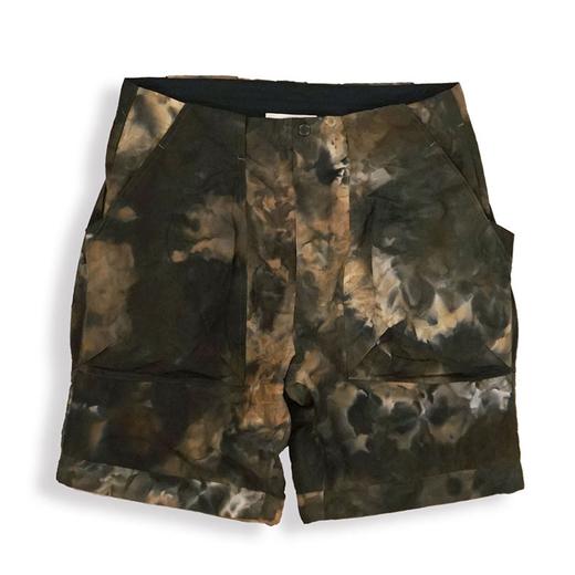 norbit Injection Dyeing Shorts 手工染色大口袋户外机能短裤 商品图1