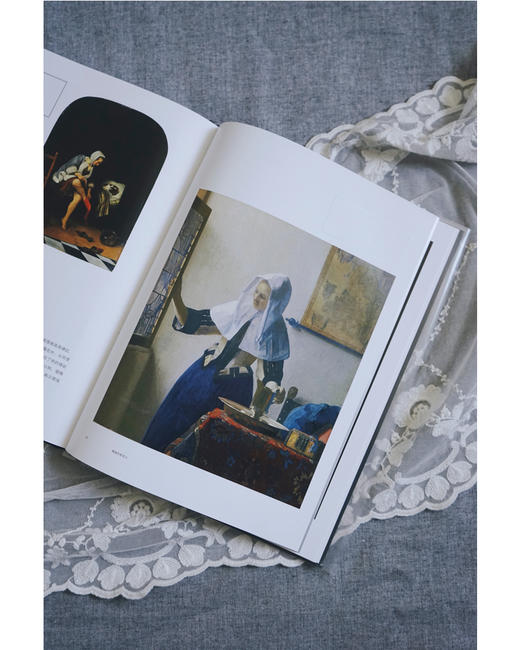 (仓发) 纸上美术馆 维米尔：心灵画家（让这些伟大的作品，为你开启一场艺术启蒙之旅）/北京联合出版公司/[法]弗朗索瓦丝·培尔/9787559638496 商品图6