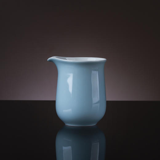 【宝瓷林】颜色釉6头功夫茶具天青/豆青/明黄/紫金/玫瑰红/祭蓝 商品图4