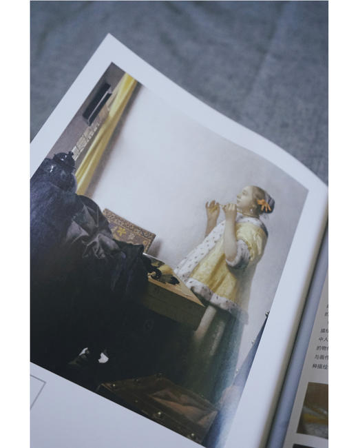 (仓发) 纸上美术馆 维米尔：心灵画家（让这些伟大的作品，为你开启一场艺术启蒙之旅）/北京联合出版公司/[法]弗朗索瓦丝·培尔/9787559638496 商品图5