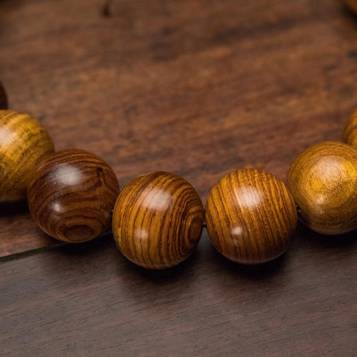 黄花梨3.0念珠手持 商品图4