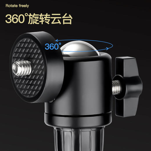 得力33737投影仪落地支架(黑)(个) 商品图2