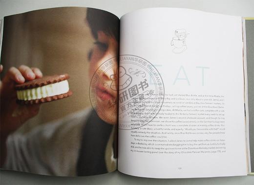 蓝瓶花式咖啡 英文原版 Blue Bottle Craft Of Coffee 英文版进口原版英语书籍 商品图2