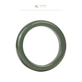 新疆国玉盟世玉和田玉手镯 圈口58.10【带证书·顺丰物流】