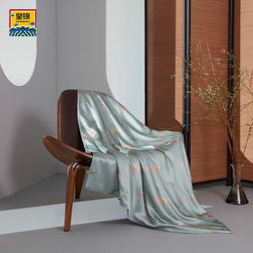 皇锦 涟涟有鱼儿童蚕丝被礼盒