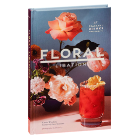 花香饮料 41种芳香饮料 配料 英文原版 Floral Libations 餐饮食谱 英文版进口原版英语书籍