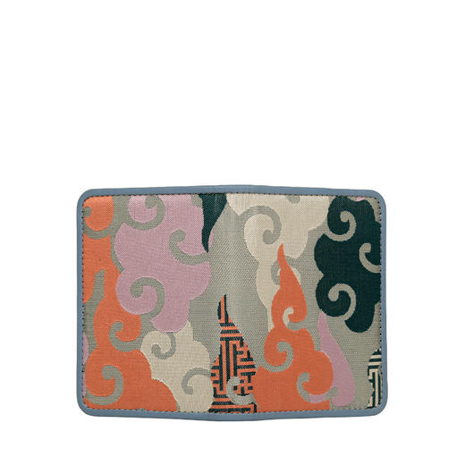 SAINTJOY/上久楷宋锦卡包零度空间系列BWS19K0403 商品图4