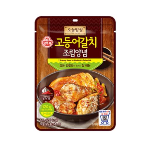 不倒翁 辣炖青花鱼用调料汁120g 【中】 商品图0