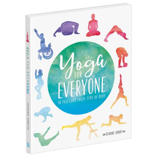 DK人人瑜伽 英文原版 Yoga for Everyone 英文版现代瑜珈书籍 瑜伽入门教程教材 进口原版英语书 商品图1
