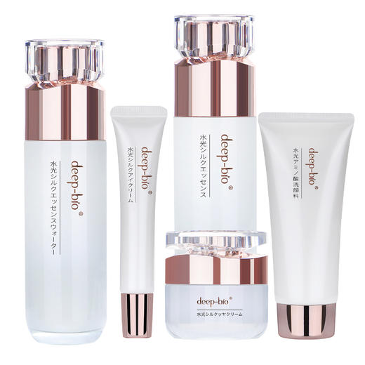 【新春价79抢！DEEP BIO 光彩奢颜五件套】 白色精华水乳套装 商品图3