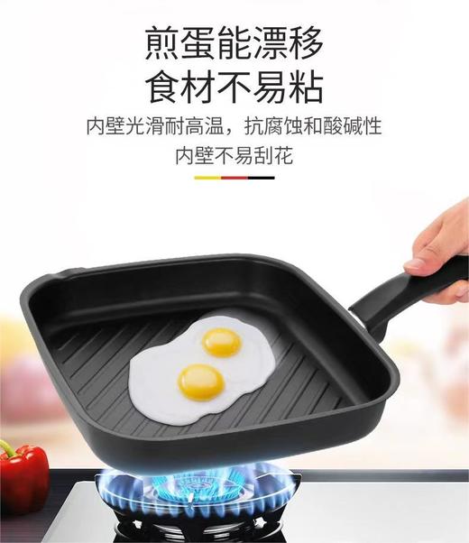 柯蒂斯 不粘牛扒煎锅DEP-755  |德铂Debo  商品图12