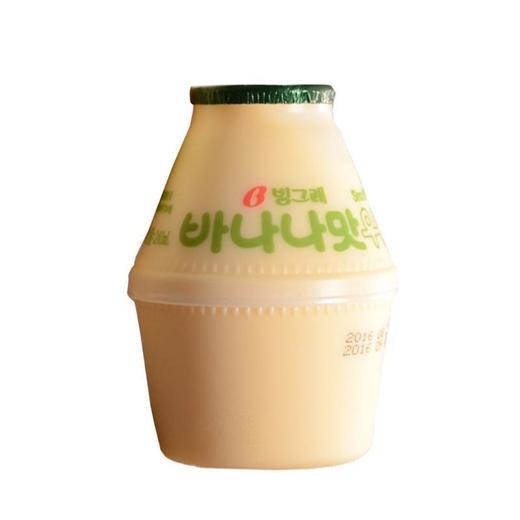 宾格瑞 香蕉牛奶 238ml/瓶 商品图0