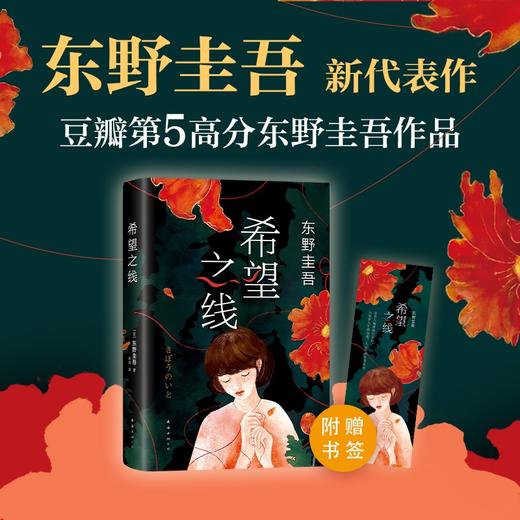 (仓发) 东野圭吾：希望之线（东野圭吾新代表作，豆瓣东野作品TOP5！）/南海出版公司/[日]东野圭吾/9787544262705 商品图3