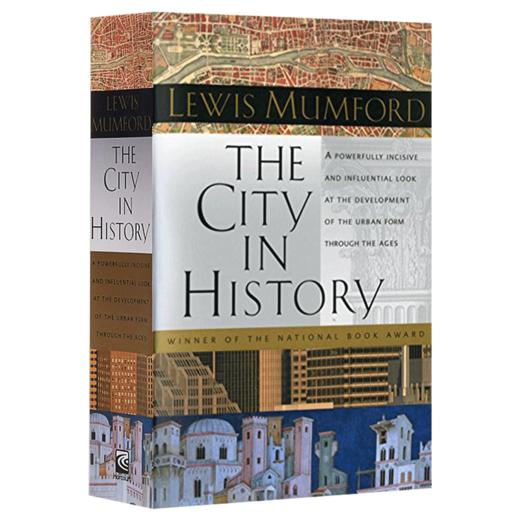 城市发展史 起源 演变和前景 英文原版 The City in History 城市规划 城市文化研究 Lewis Mumford 英文版进口英语书籍 商品图1