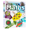 如何成为数学天才 英文原版 How to be a Maths Whizz 儿童数学学习彩图认知工具书参考书家庭教辅 英文版 进口书 商品缩略图1