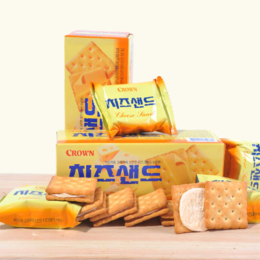 克丽安 芝士夹心饼干60g  商品图2
