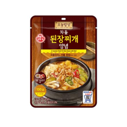 오뚜기 차돌된장찌개양념130g 商品图0