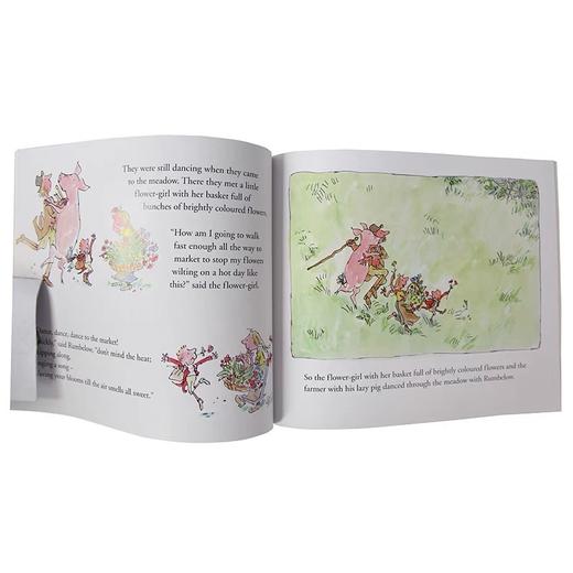 【值得收藏·4-12岁】 Quentin Blake Collection(10本)英国绘本名家昆汀-布莱克精选合集 商品图3