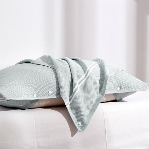 愉悦之家透气防螨枕巾对装 商品图5