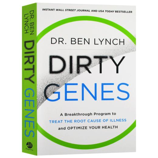 肮脏的基因 英文原版 Dirty Genes 平装 Ben Lynch 健康与养生 自然科学 英文版 进口原版英语书籍 商品图3