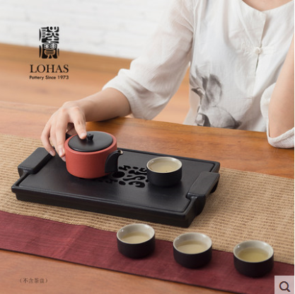 【LOHAS陆宝】龙启壶茶礼-