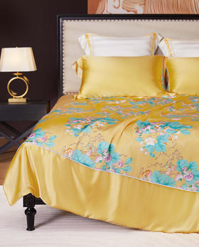 EMPERORIENT皇锦 印花蚕丝被-福禄HJ11626