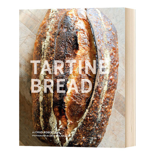 天然酵种面包 英文原版 Tartine Bread 英文版 进口英语书籍 商品图0