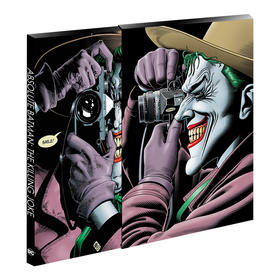 蝙蝠侠 致命玩笑 30周年纪念版 英文原版 Absolute Batman The Killing Joke 小丑 DC正义联盟漫画 精装进口原版英语书籍 新蝙蝠侠