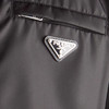 PRADA 普拉达 男士 Re-Nylon 再生尼龙珐琅金属三角形徽标连帽外套 黑色 SGB685 1WQ8 F0002 商品缩略图2