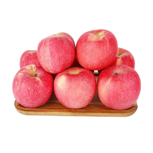 雪原苹果红富士6个装黄金奶油苹果甜脆多汁5斤装左右下单原产