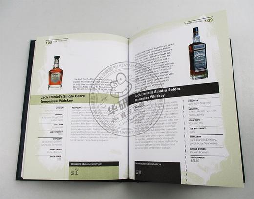 威士忌酒品鉴大全 英文原版 The Bourbon Bible 饮食文化 餐饮食谱 Eric Zandona 英文版 进口原版英语书籍 商品图2
