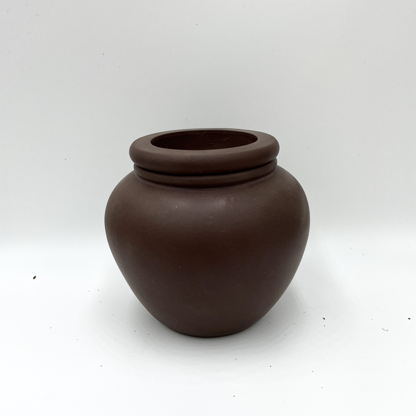 茶仓定制紫砂小罐（茶样罐）