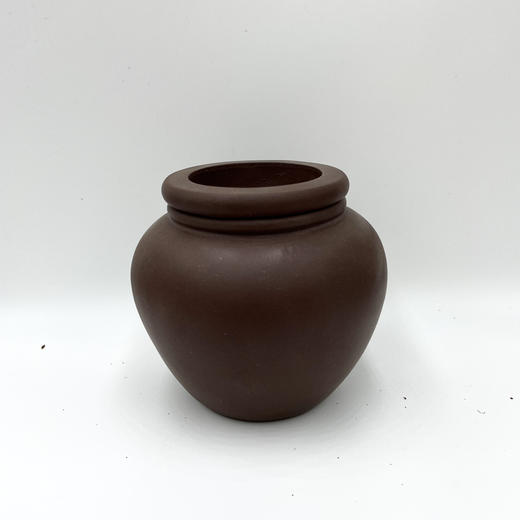 茶仓定制紫砂小罐（茶样罐） 商品图0