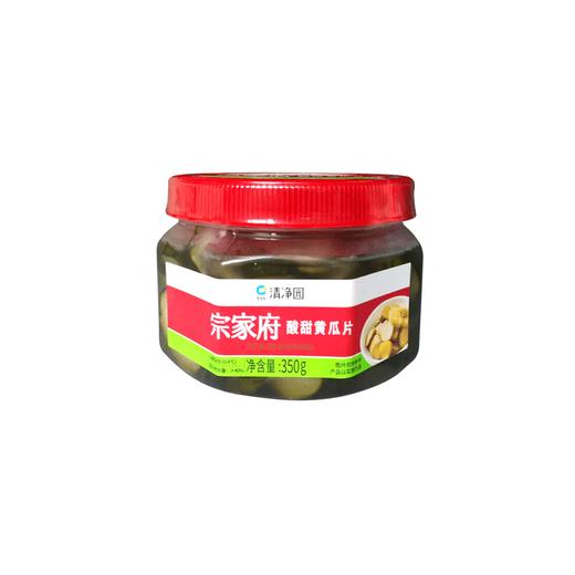 宗家府 酸甜黄瓜片350g 【中】 商品图0